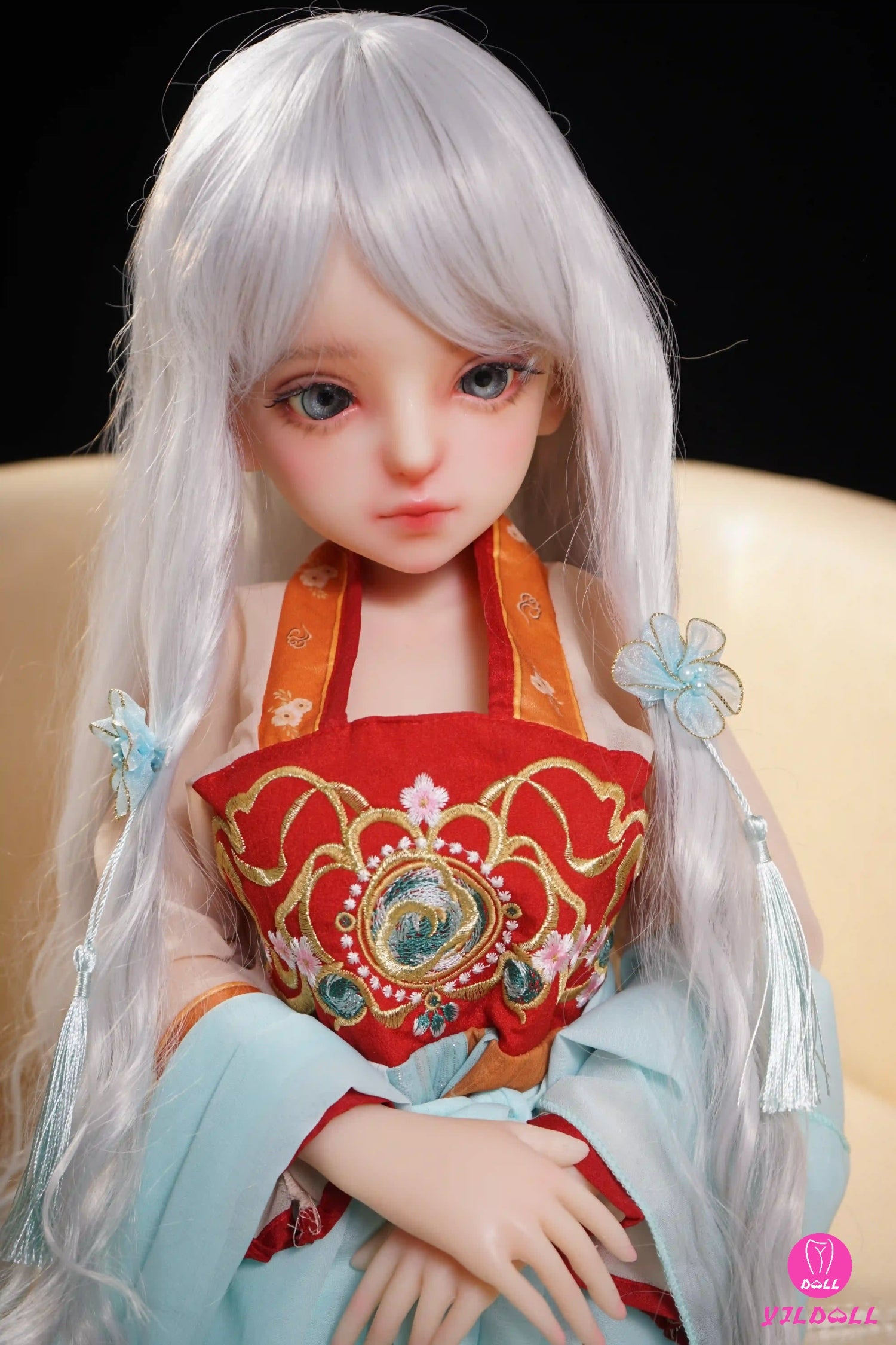 Kureha (YJL DOLL A cup TPE Body Little Doll 100CM)